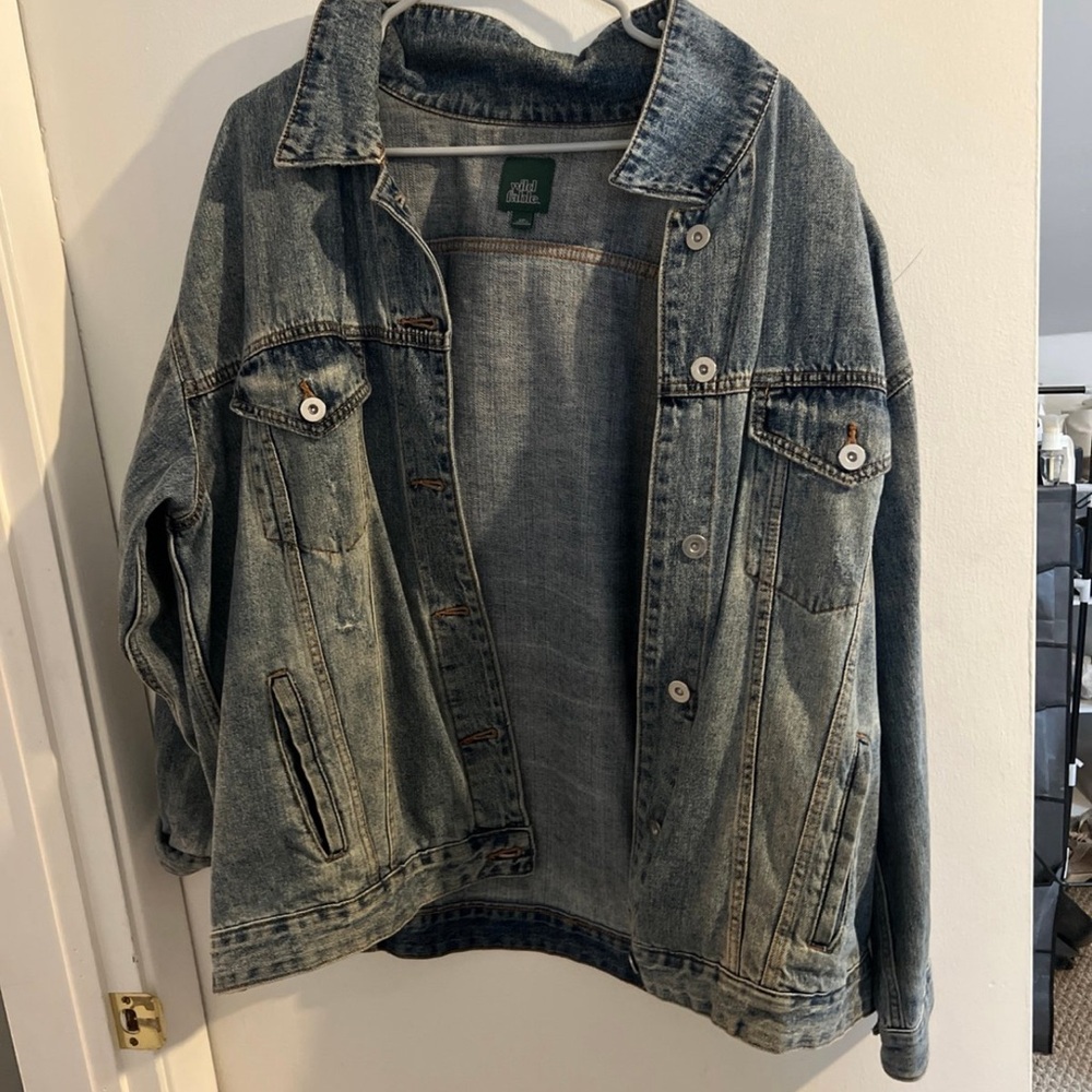 Wild fable denim jacket